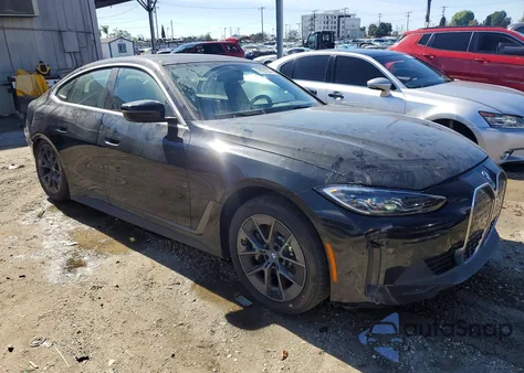 2024 BMW I4 Edrive 40 z USA, uszkodzony, nr VIN WBY73AW05RFS71891